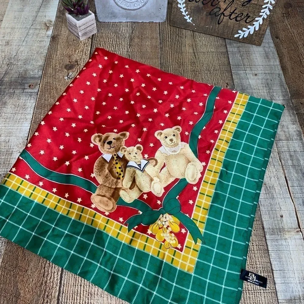 BAAR&BEARDS B&B Holiday Teddy Bears MADE IN ITALY